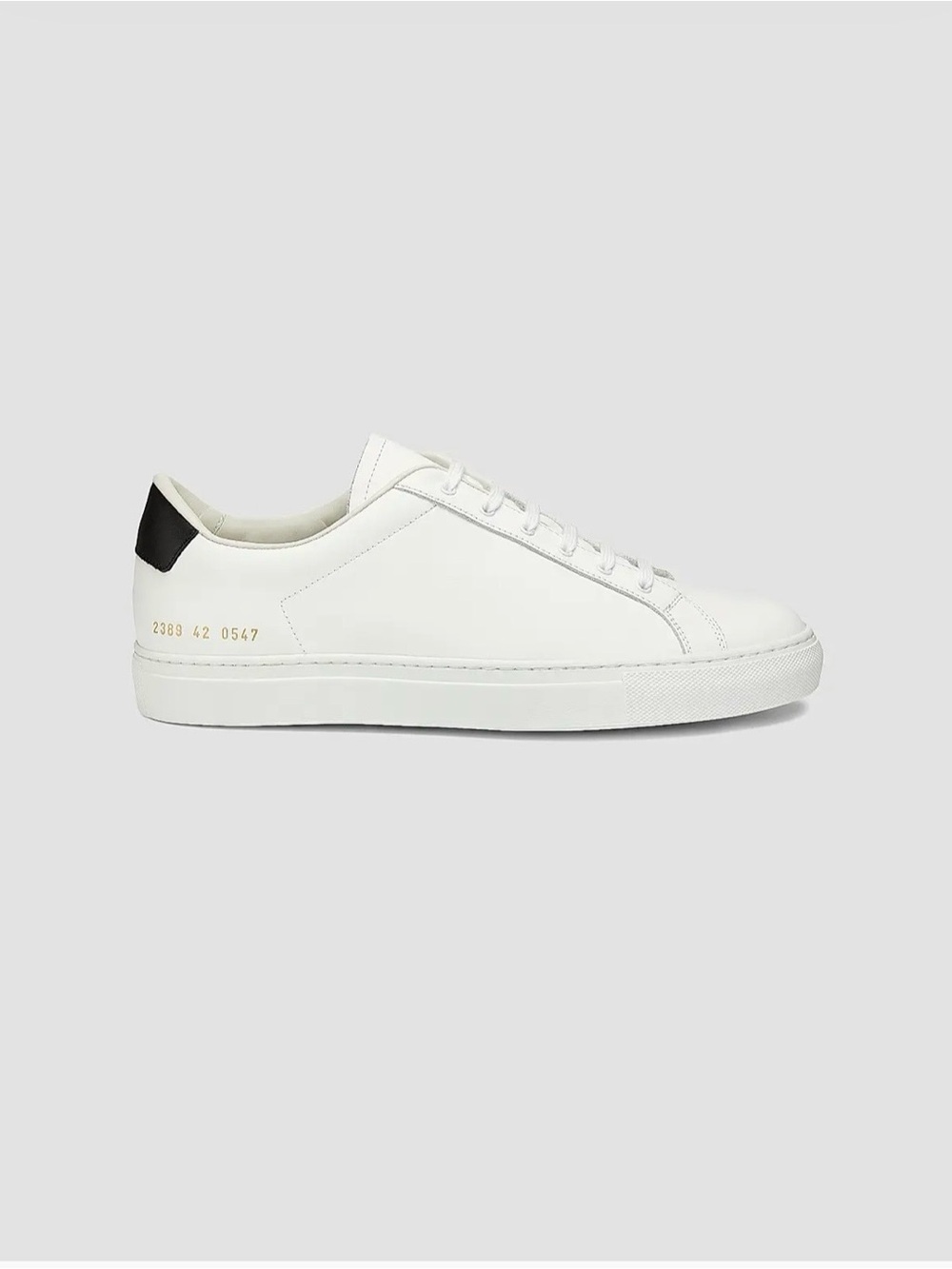 Common Projects Women's Retro Classic White Sneakers 37/US 7